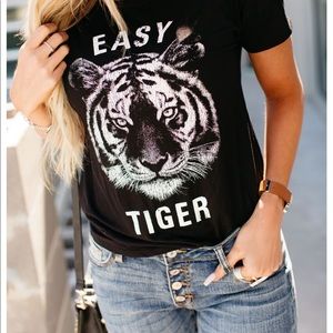 Easy tiger tshirt